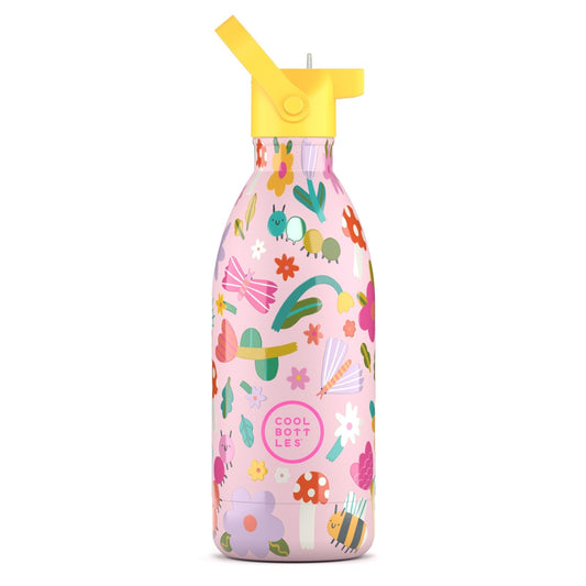BOTELLA TÉRMICA COOL BOTTLES 500ML ·KIDS BUG LIFE· - Happy Moments Baby