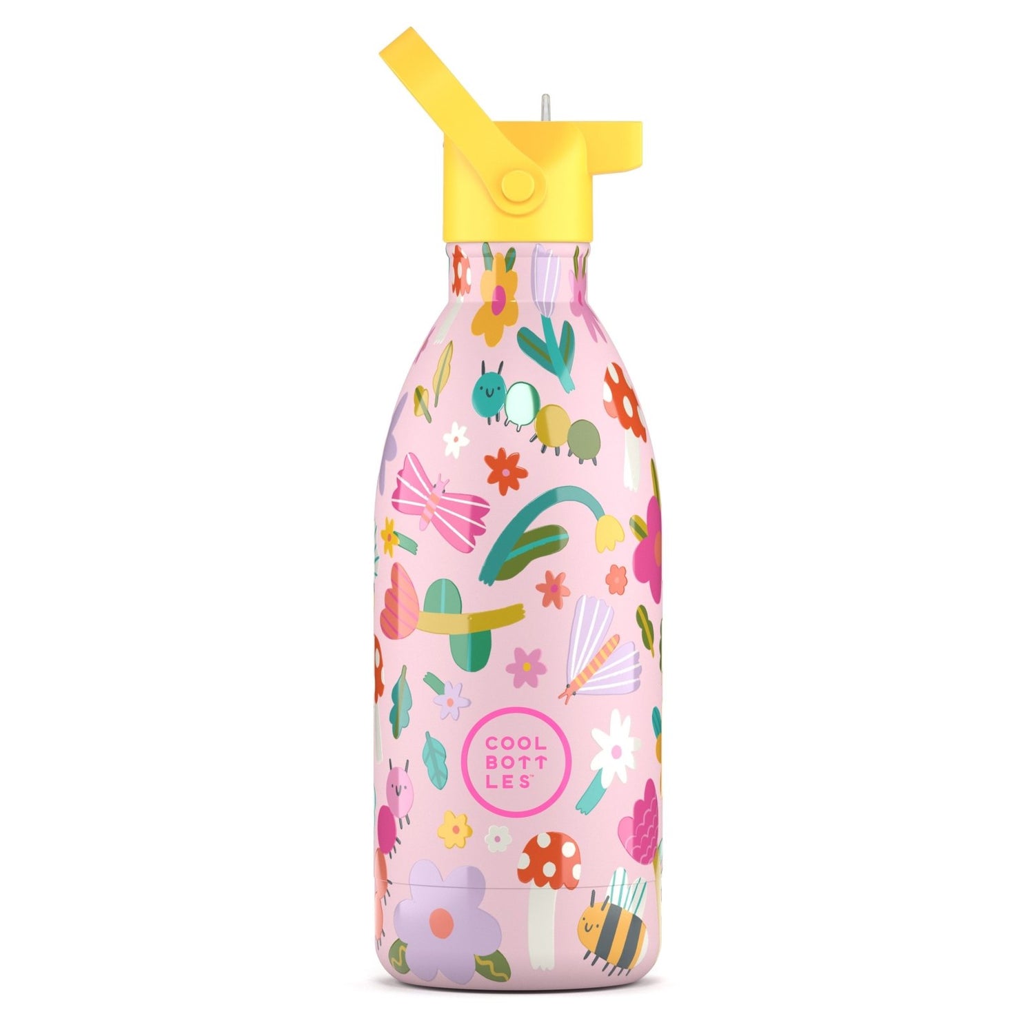 BOTELLA TÉRMICA COOL BOTTLES 500ML ·KIDS BUG LIFE· - Happy Moments Baby