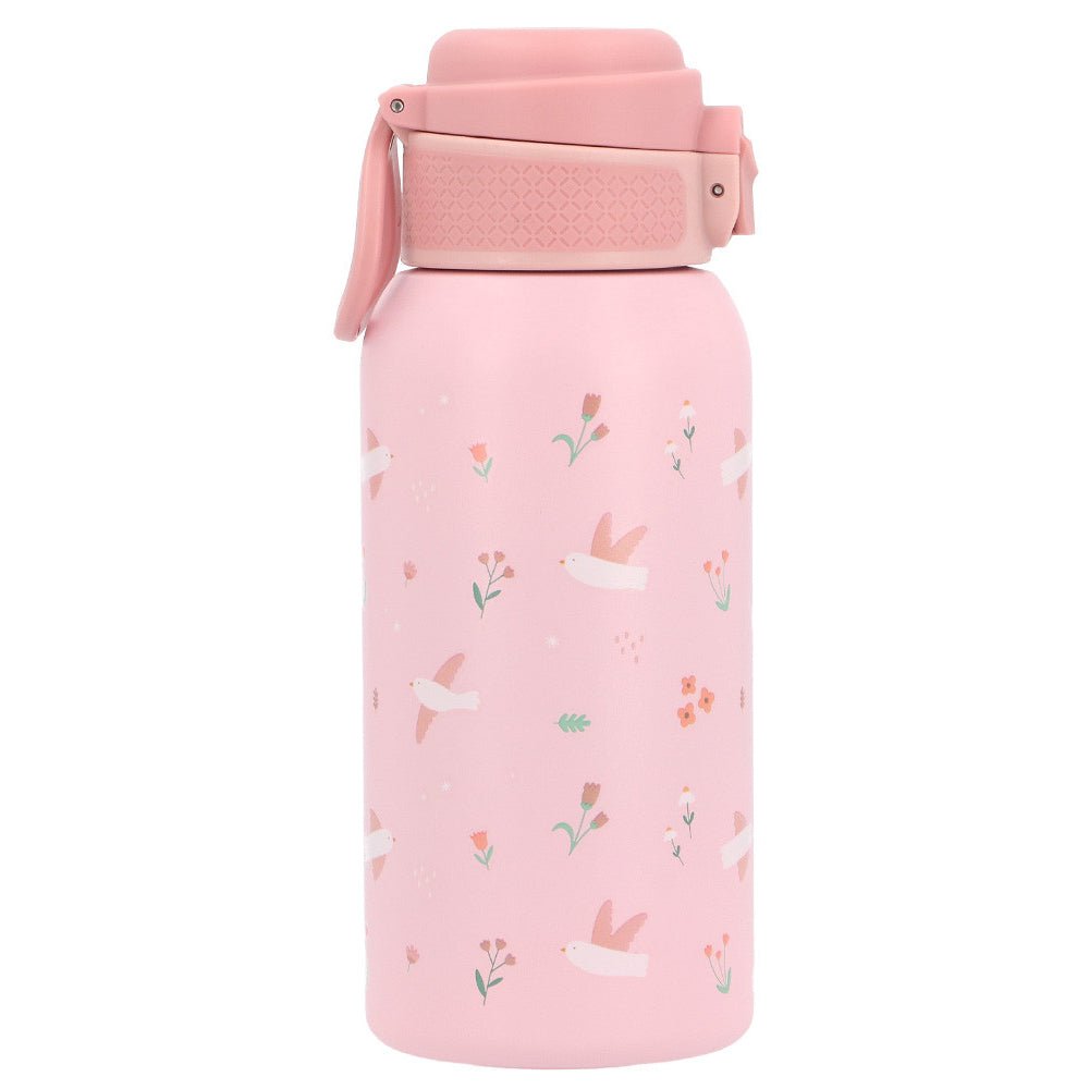 BOTELLA TÉRMICA DE ACERO TUTETE 500ML ·BLOSSOM BIRDS· - Happy Moments Baby