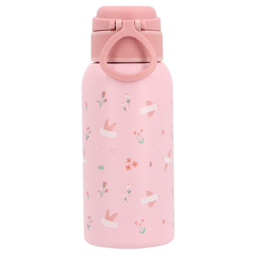 BOTELLA TÉRMICA DE ACERO TUTETE 500ML ·BLOSSOM BIRDS· - Happy Moments Baby