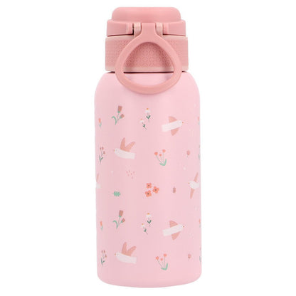 BOTELLA TÉRMICA DE ACERO TUTETE 500ML ·BLOSSOM BIRDS· - Happy Moments Baby
