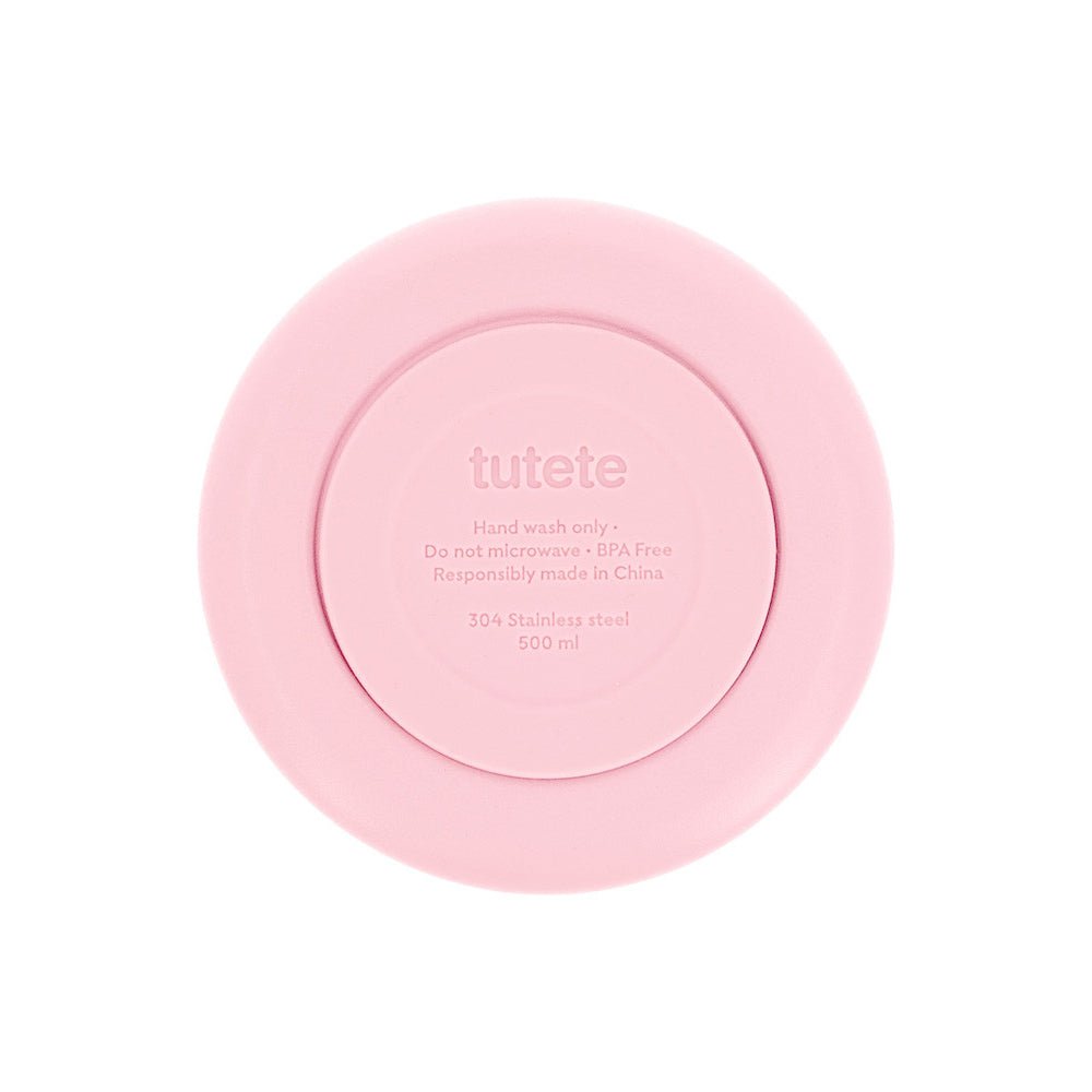 BOTELLA TÉRMICA DE ACERO TUTETE 500ML ·BLOSSOM BIRDS· - Happy Moments Baby