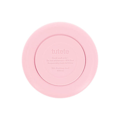 BOTELLA TÉRMICA DE ACERO TUTETE 500ML ·BLOSSOM BIRDS· - Happy Moments Baby