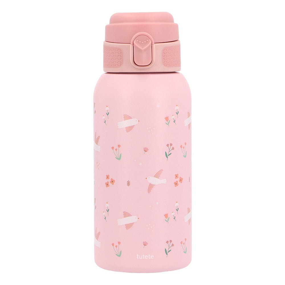 BOTELLA TÉRMICA DE ACERO TUTETE 500ML ·BLOSSOM BIRDS· - Happy Moments Baby