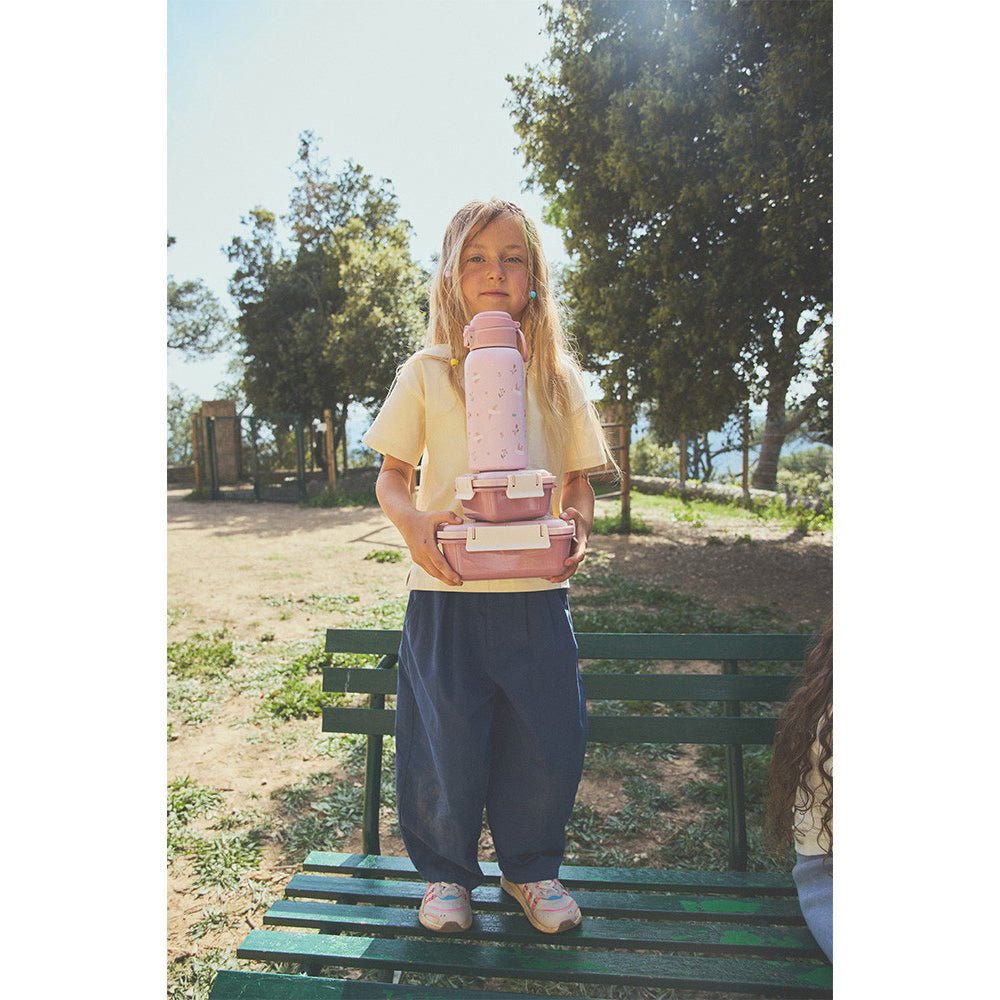 BOTELLA TÉRMICA DE ACERO TUTETE 500ML ·BLOSSOM BIRDS· - Happy Moments Baby
