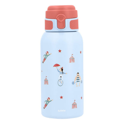 BOTELLA TÉRMICA DE ACERO TUTETE 500ML ·CIRCUS SHOW· - Happy Moments Baby