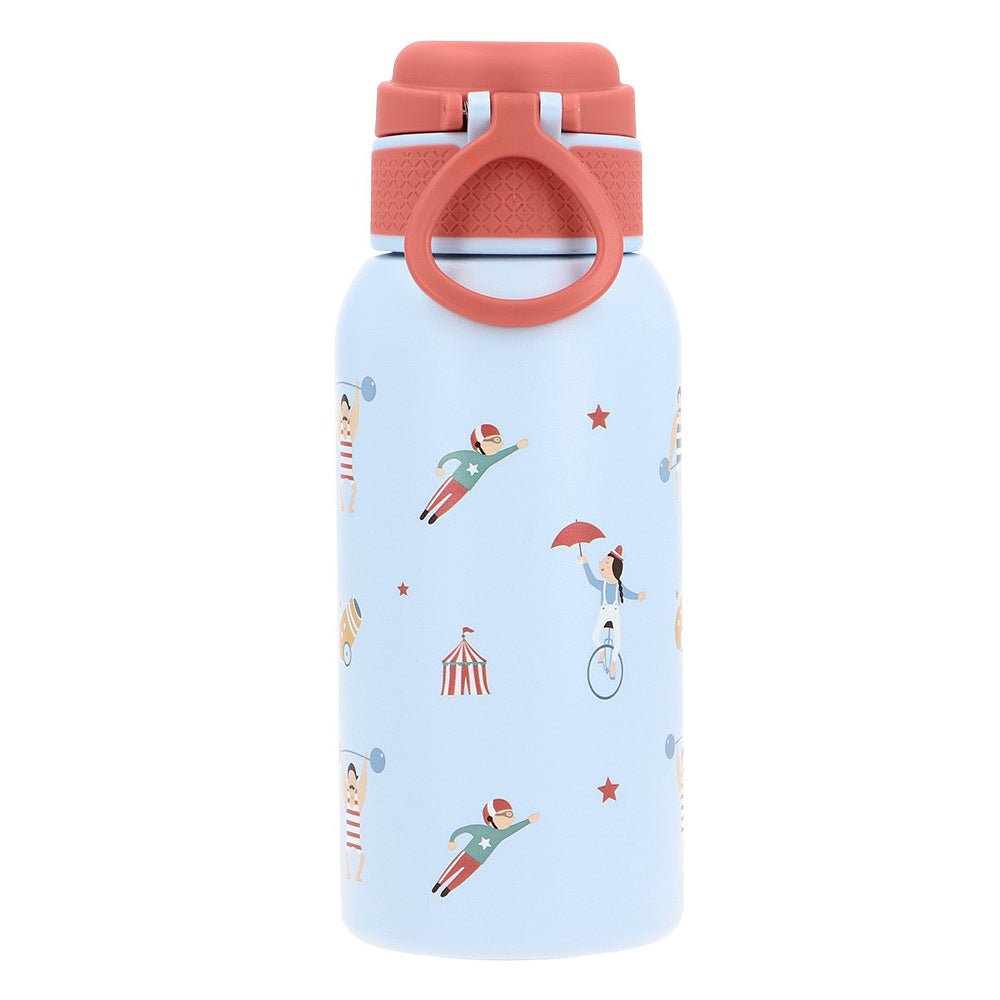 BOTELLA TÉRMICA DE ACERO TUTETE 500ML ·CIRCUS SHOW· - Happy Moments Baby