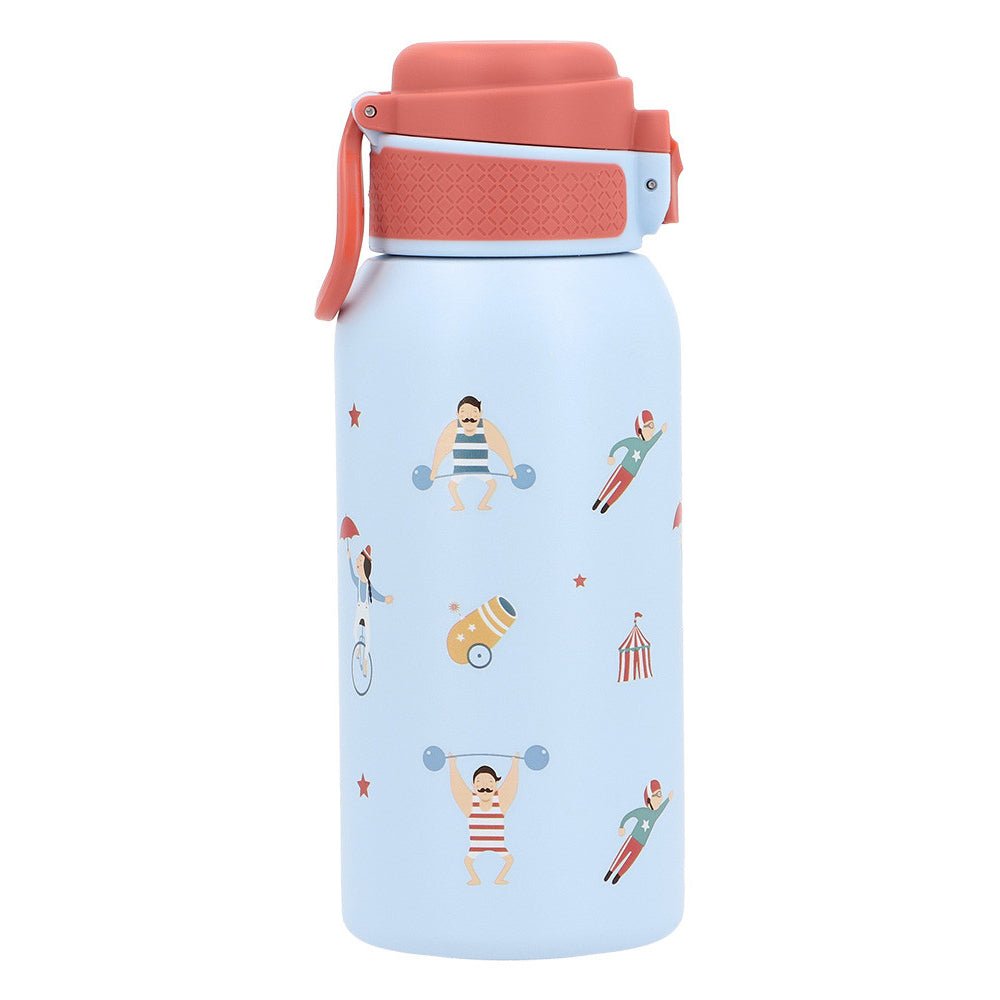 BOTELLA TÉRMICA DE ACERO TUTETE 500ML ·CIRCUS SHOW· - Happy Moments Baby