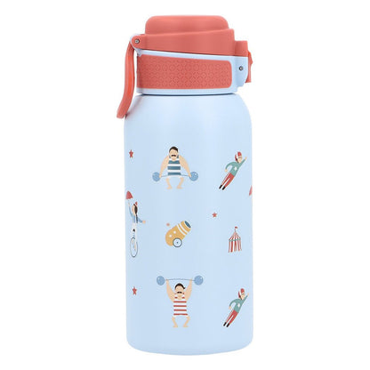 BOTELLA TÉRMICA DE ACERO TUTETE 500ML ·CIRCUS SHOW· - Happy Moments Baby