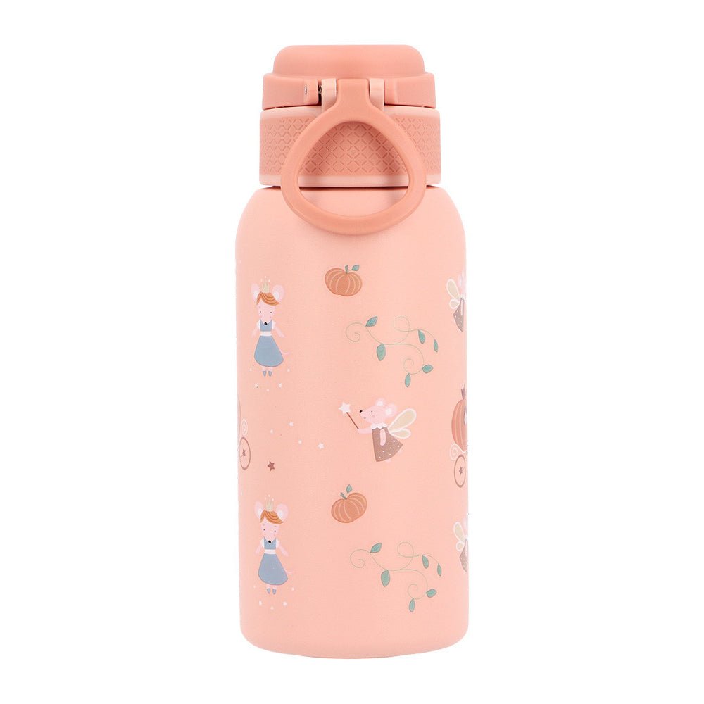 BOTELLA TÉRMICA DE ACERO TUTETE 500ML ·MOUSE FAIRIES· - Happy Moments Baby