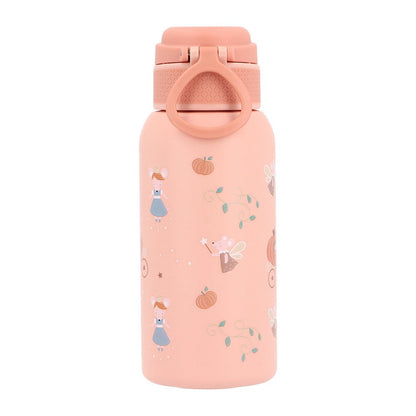 BOTELLA TÉRMICA DE ACERO TUTETE 500ML ·MOUSE FAIRIES· - Happy Moments Baby