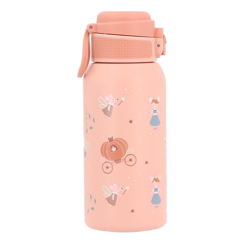 BOTELLA TÉRMICA DE ACERO TUTETE 500ML ·MOUSE FAIRIES· - Happy Moments Baby
