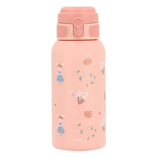 BOTELLA TÉRMICA DE ACERO TUTETE 500ML ·MOUSE FAIRIES· - Happy Moments Baby