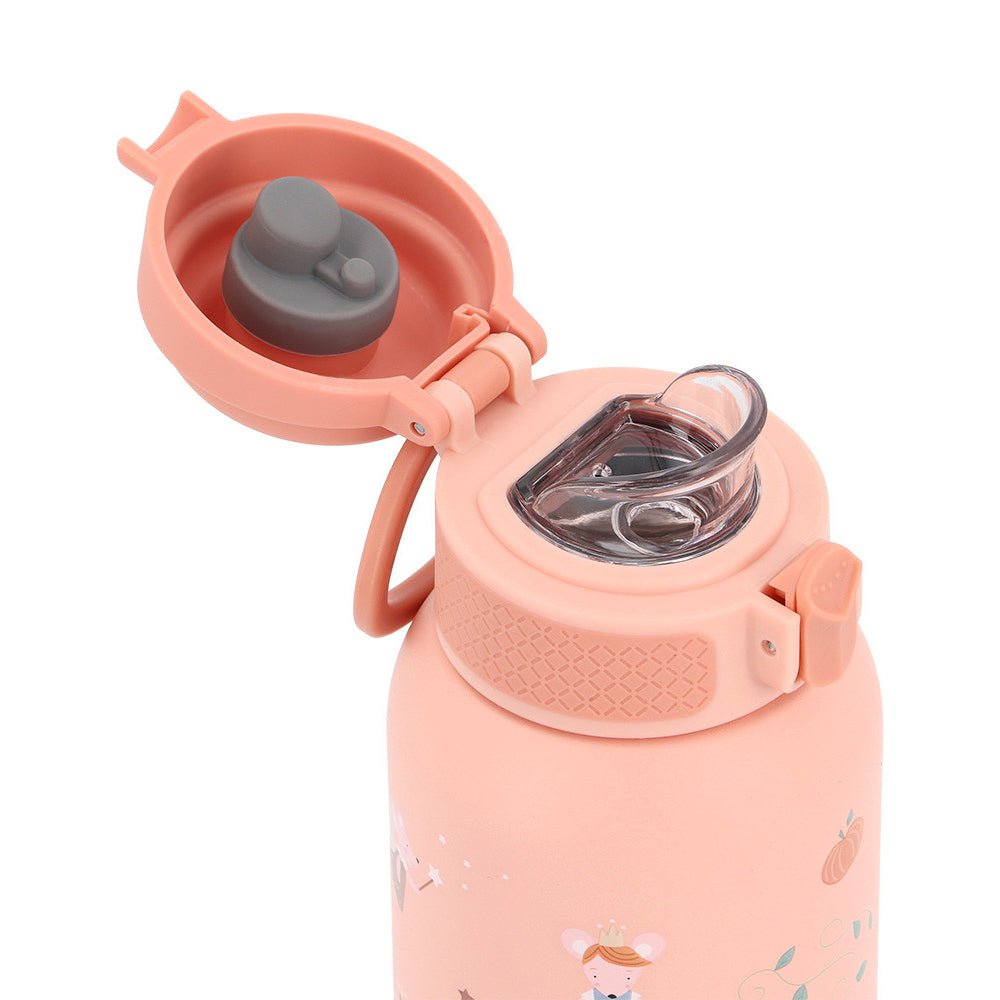 BOTELLA TÉRMICA DE ACERO TUTETE 500ML ·MOUSE FAIRIES· - Happy Moments Baby