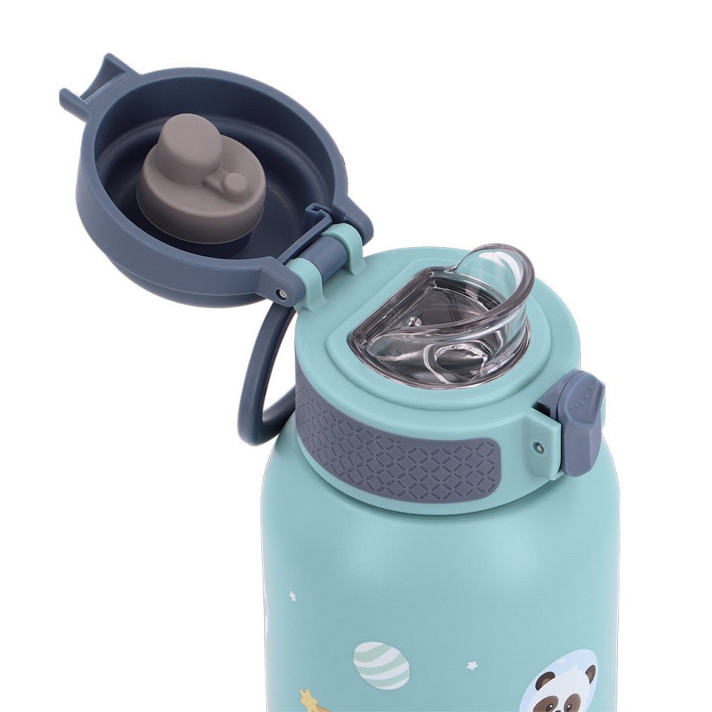 BOTELLA TÉRMICA DE ACERO TUTETE 500ML ·PANDAS IN SPACE· - Happy Moments Baby