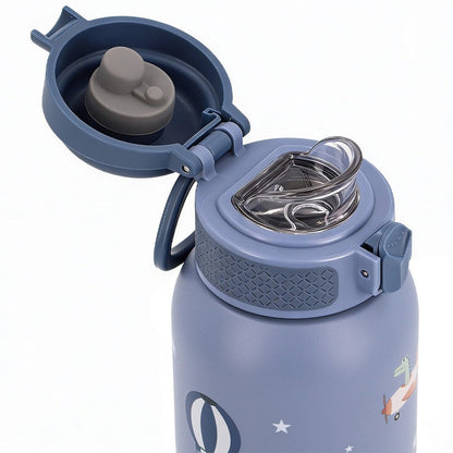 BOTELLA TÉRMICA DE ACERO TUTETE 500ML ·PLANES· - Happy Moments Baby