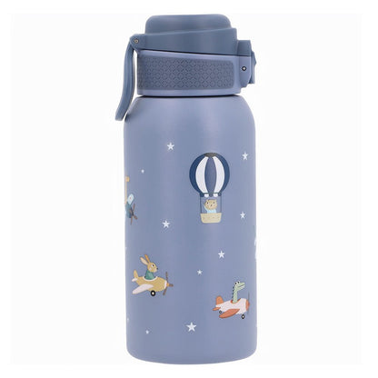 BOTELLA TÉRMICA DE ACERO TUTETE 500ML ·PLANES· - Happy Moments Baby