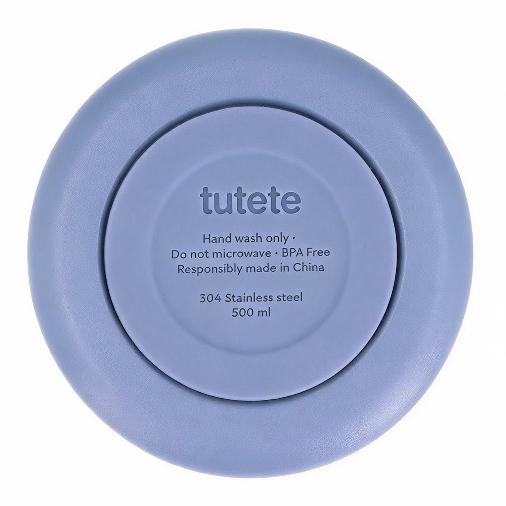 BOTELLA TÉRMICA DE ACERO TUTETE 500ML ·PLANES· - Happy Moments Baby