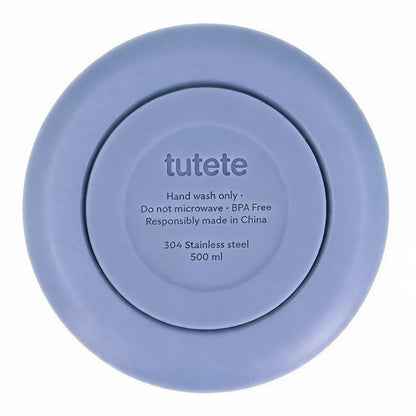 BOTELLA TÉRMICA DE ACERO TUTETE 500ML ·PLANES· - Happy Moments Baby
