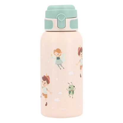 BOTELLA TÉRMICA DE ACERO TUTETE 500ML ·THE WOODEN BOY· - Happy Moments Baby