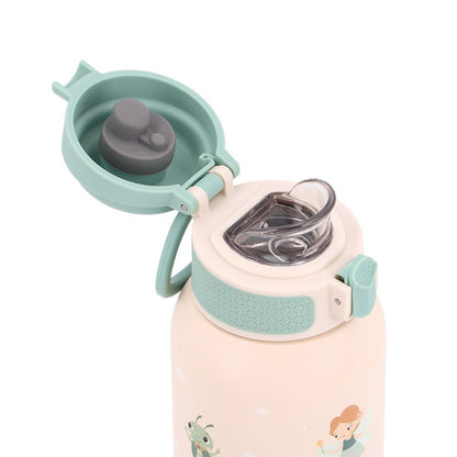 BOTELLA TÉRMICA DE ACERO TUTETE 500ML ·THE WOODEN BOY· - Happy Moments Baby