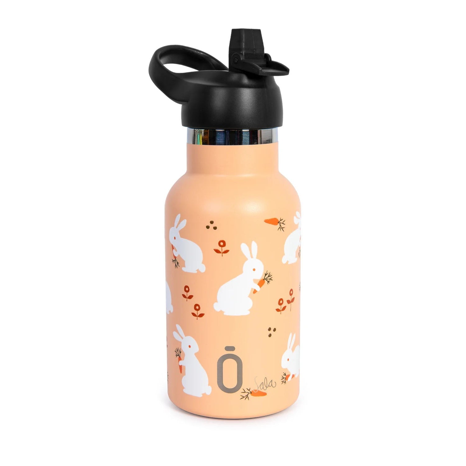 BOTELLA TÉRMICA RUNBOTT ·350ML CARME SALA BUNNY· - Happy Moments Baby