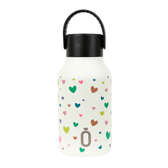 BOTELLA TÉRMICA RUNBOTT ·350ML CONFETI CORAZÓN· - Happy Moments Baby