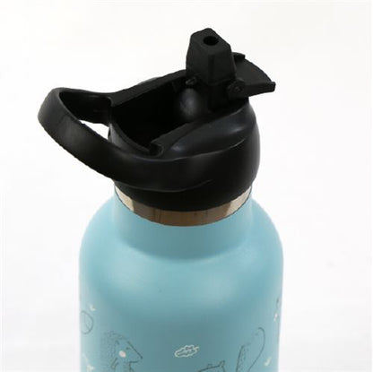 BOTELLA TÉRMICA RUNBOTT ·350ML MARTA MUNTÉ ANIMALES DEL BOSQUE· - Happy Moments Baby