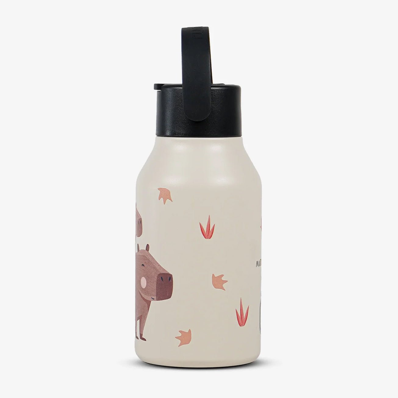 BOTELLA TÉRMICA RUNBOTT ·350ML MARTA MUNTÉ CAPYBARA· - Happy Moments Baby