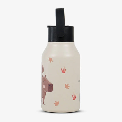 BOTELLA TÉRMICA RUNBOTT ·350ML MARTA MUNTÉ CAPYBARA· - Happy Moments Baby