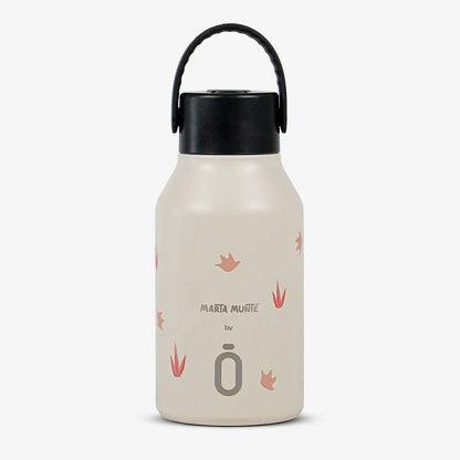 BOTELLA TÉRMICA RUNBOTT ·350ML MARTA MUNTÉ CAPYBARA· - Happy Moments Baby