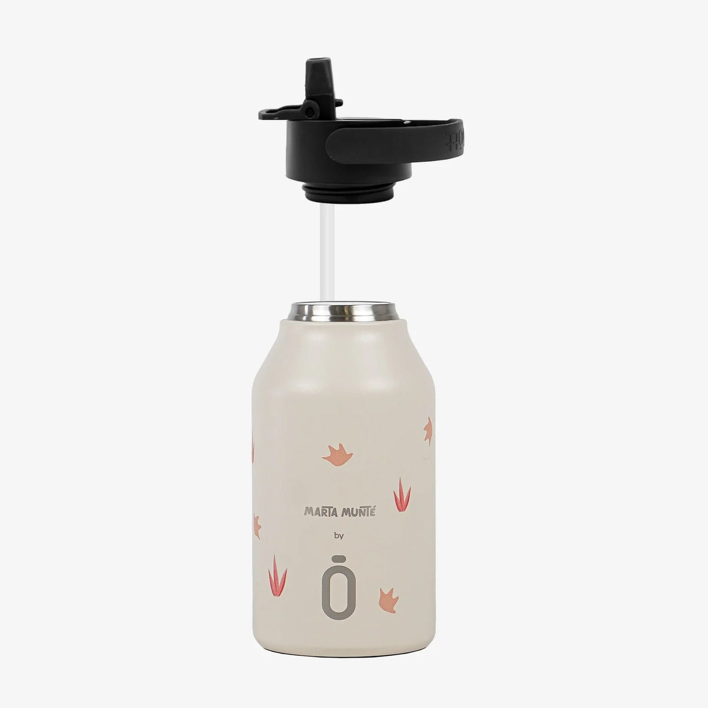 BOTELLA TÉRMICA RUNBOTT ·350ML MARTA MUNTÉ CAPYBARA· - Happy Moments Baby