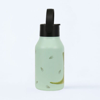 BOTELLA TÉRMICA RUNBOTT ·350ML MARTA MUNTÉ COCODRILO· - Happy Moments Baby