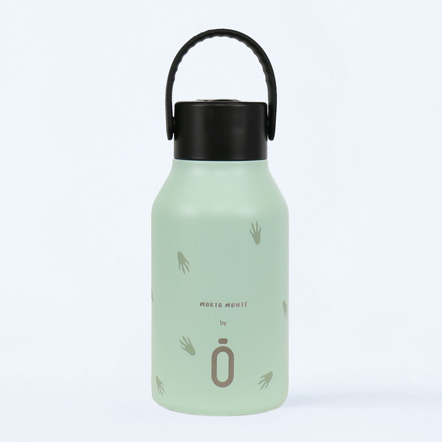 BOTELLA TÉRMICA RUNBOTT ·350ML MARTA MUNTÉ COCODRILO· - Happy Moments Baby