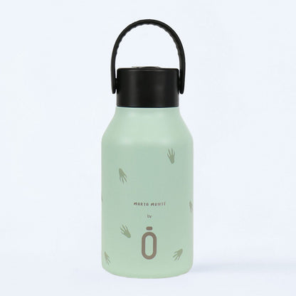 BOTELLA TÉRMICA RUNBOTT ·350ML MARTA MUNTÉ COCODRILO· - Happy Moments Baby