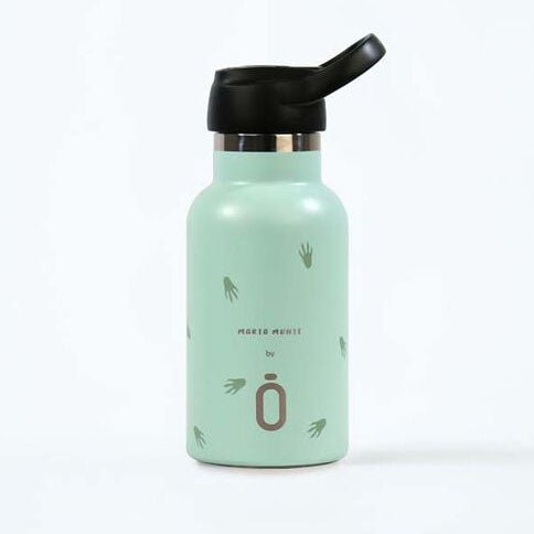 BOTELLA TÉRMICA RUNBOTT ·350ML MARTA MUNTÉ COCODRILO· - Happy Moments Baby