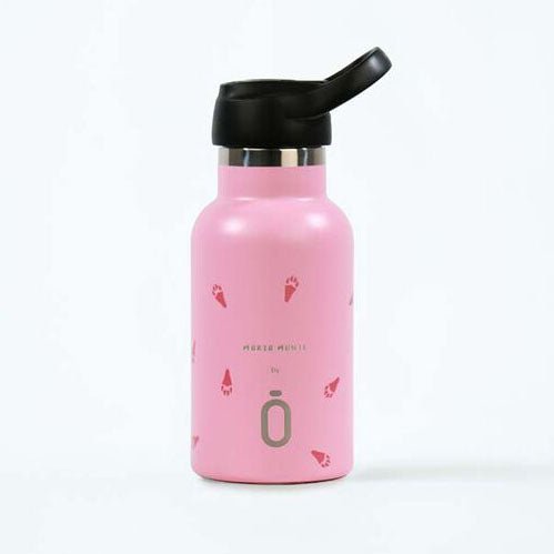 BOTELLA TÉRMICA RUNBOTT ·350ML MARTA MUNTÉ CONEJO· - Happy Moments Baby