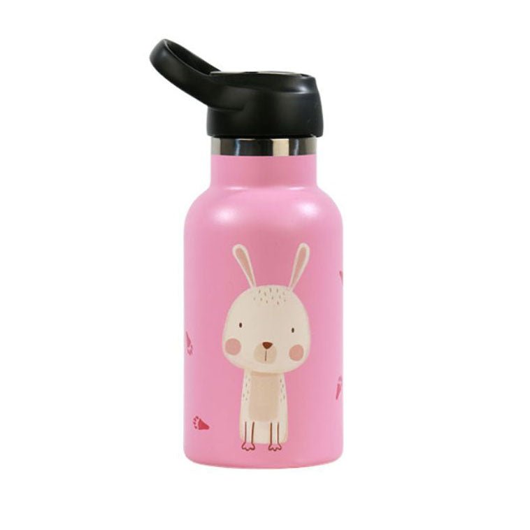 BOTELLA TÉRMICA RUNBOTT ·350ML MARTA MUNTÉ CONEJO· - Happy Moments Baby