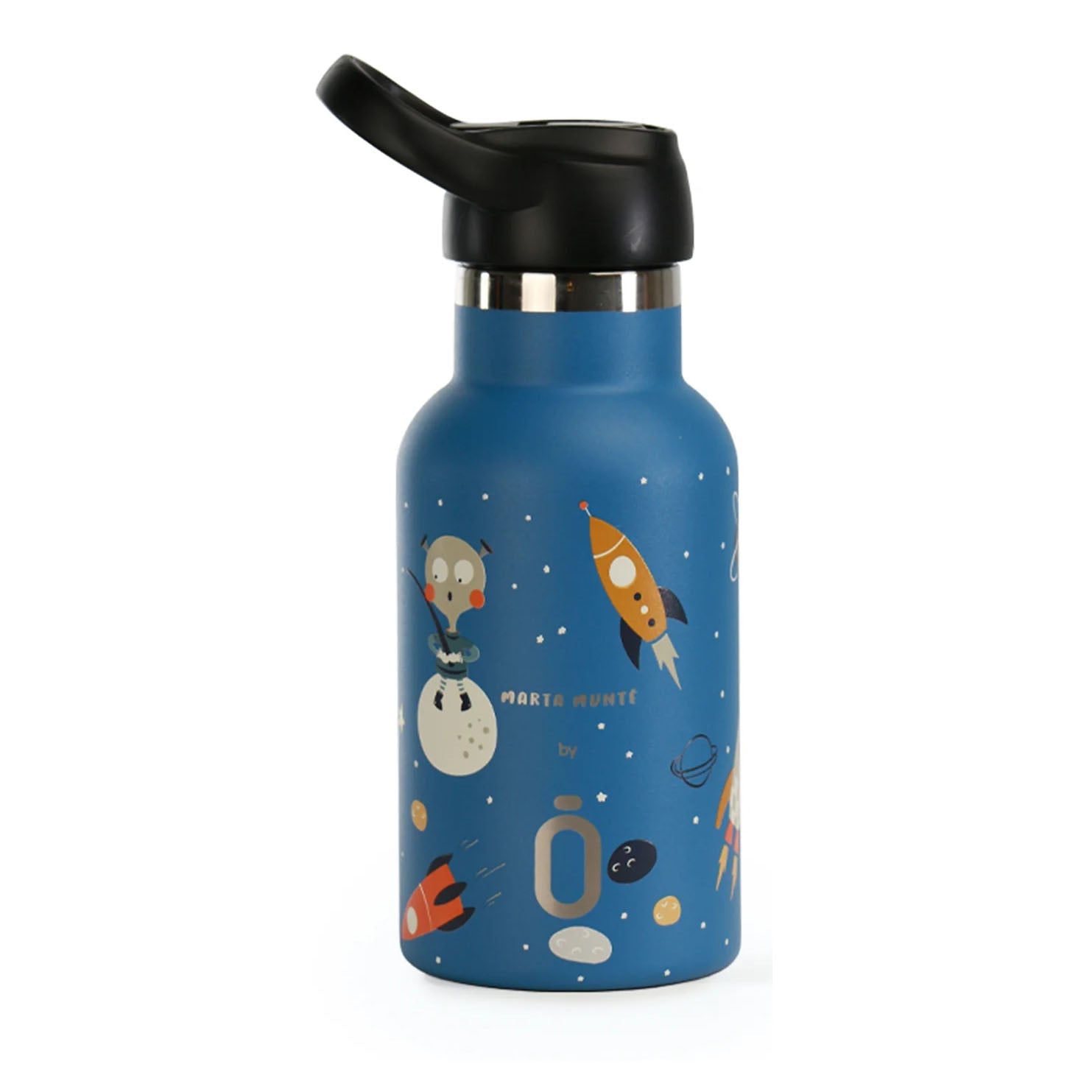 BOTELLA TÉRMICA RUNBOTT ·350ML MARTA MUNTÉ COSMIC· - Happy Moments Baby