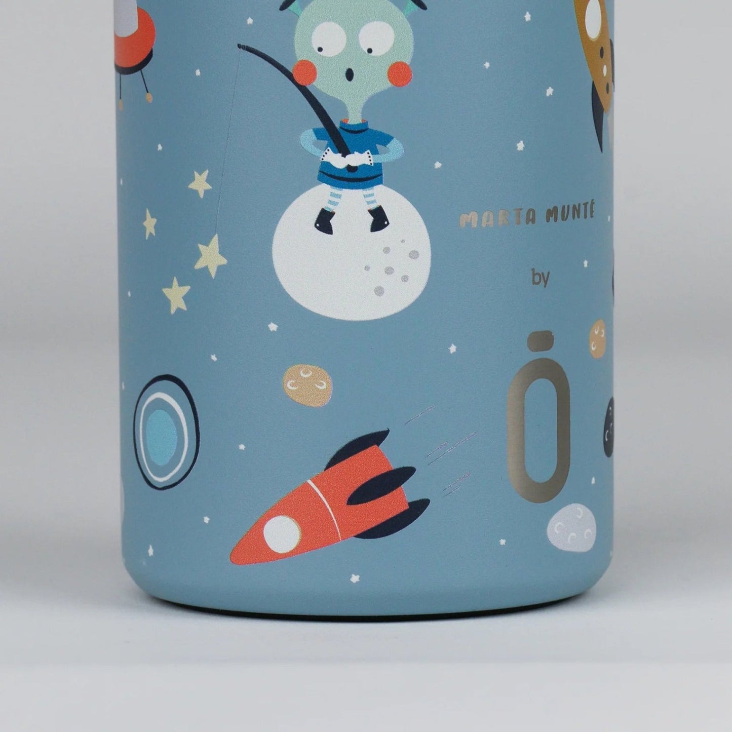 BOTELLA TÉRMICA RUNBOTT ·350ML MARTA MUNTÉ COSMIC· - Happy Moments Baby