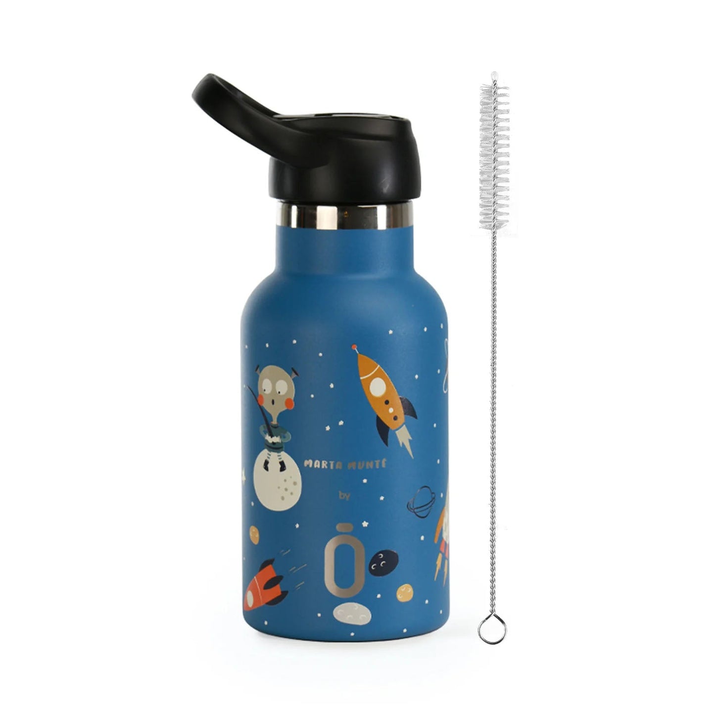 BOTELLA TÉRMICA RUNBOTT ·350ML MARTA MUNTÉ COSMIC· - Happy Moments Baby