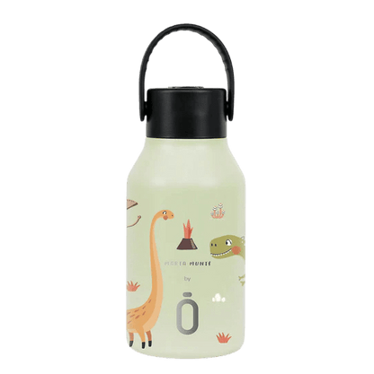 BOTELLA TÉRMICA RUNBOTT ·350ML MARTA MUNTÉ DINOS· - Happy Moments Baby