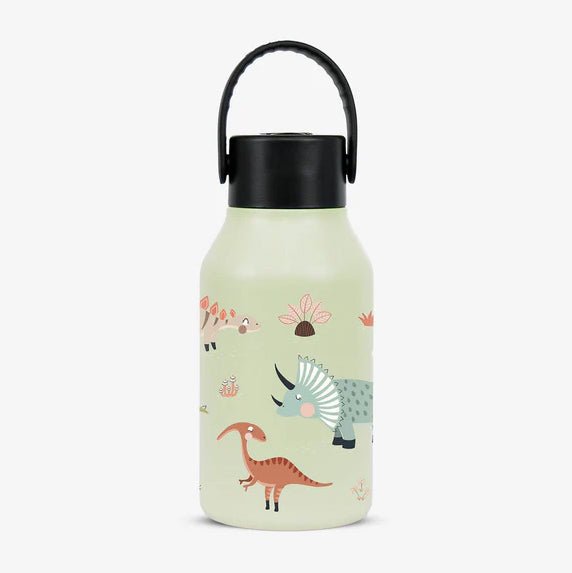 BOTELLA TÉRMICA RUNBOTT ·350ML MARTA MUNTÉ DINOS· - Happy Moments Baby