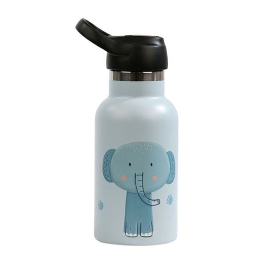 BOTELLA TÉRMICA RUNBOTT ·350ML MARTA MUNTÉ ELEFANTE· - Happy Moments Baby