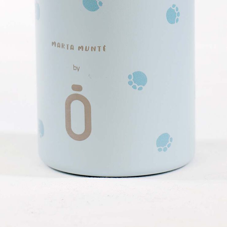 BOTELLA TÉRMICA RUNBOTT ·350ML MARTA MUNTÉ ELEFANTE· - Happy Moments Baby