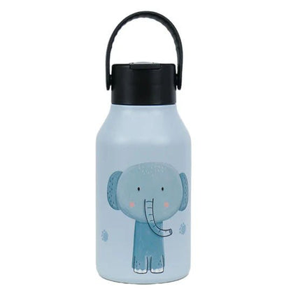 BOTELLA TÉRMICA RUNBOTT ·350ML MARTA MUNTÉ ELEFANTE· - Happy Moments Baby