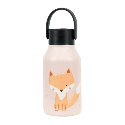 BOTELLA TÉRMICA RUNBOTT ·350ML MARTA MUNTÉ FOX· - Happy Moments Baby