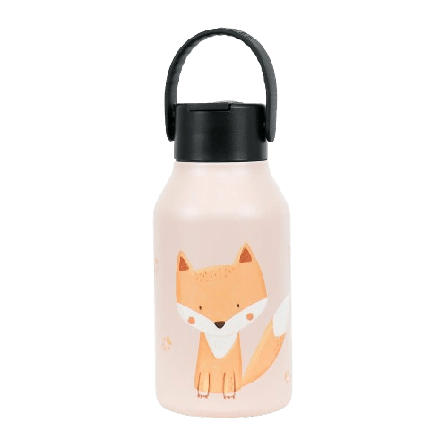 BOTELLA TÉRMICA RUNBOTT ·350ML MARTA MUNTÉ FOX· - Happy Moments Baby