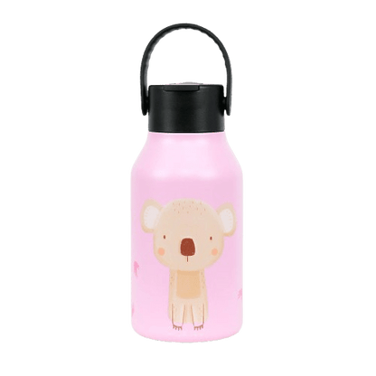 BOTELLA TÉRMICA RUNBOTT ·350ML MARTA MUNTÉ KOALA· - Happy Moments Baby