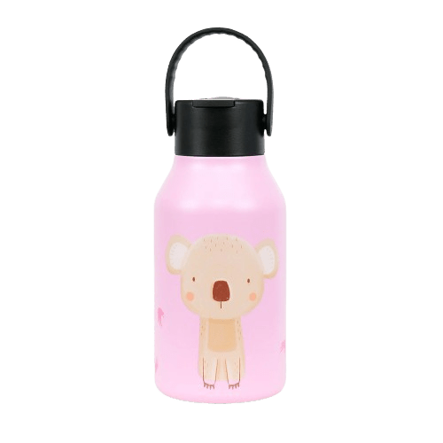 BOTELLA TÉRMICA RUNBOTT ·350ML MARTA MUNTÉ KOALA· - Happy Moments Baby